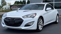 2015 Hyundai Genesis Coupe 3.8