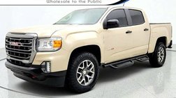 2022 GMC Canyon AT4