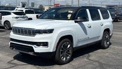 2025 Jeep Grand Wagoneer Series III