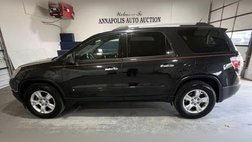 2010 GMC Acadia SLE