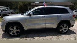 2013 Jeep Grand Cherokee Overland Summit
