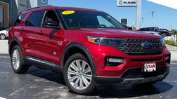 2022 Ford Explorer King Ranch
