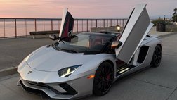 2018 Lamborghini Aventador LP 740-4 S