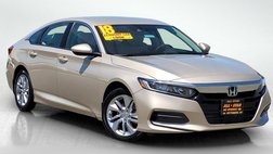 2018 Honda Accord LX