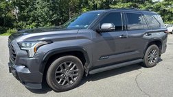 2023 Toyota Sequoia Platinum