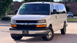 2017 Chevrolet Express LT 3500