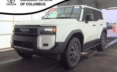 2025 Toyota Land Cruiser 4WD