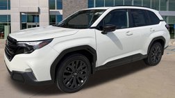 2026 Subaru Forester Sport