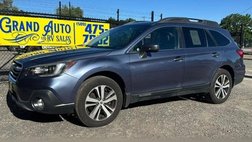 2018 Subaru Outback 2.5i Limited