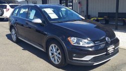 2017 Volkswagen Golf Alltrack SE 4Motion AWD