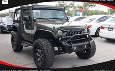 2015 Jeep Wrangler Willys Wheeler Edition