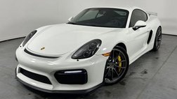2016 Porsche Cayman GT4