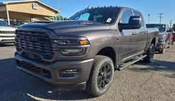 2026 Ram Ram Pickup 2500 Black Express
