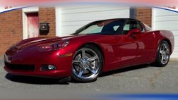 2008 Chevrolet Corvette Coupe RWD
