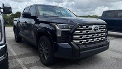 2023 Toyota Tundra Platinum HV