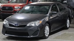 2014 Toyota Camry Hybrid LE
