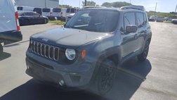 2020 Jeep Renegade Orange Edition
