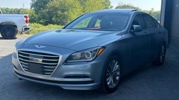 2015 Hyundai Genesis 3.8L