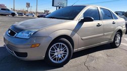 2005 Ford Focus ZX4 SE
