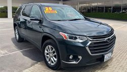 2020 Chevrolet Traverse LT Cloth