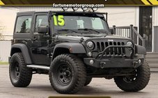 2015 Jeep Wrangler Sport