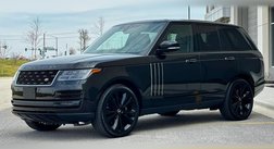 2021 Land Rover Range Rover SVAutobiography Dynamic Black
