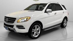 2015 Mercedes-Benz M-Class ML 250 BlueTEC