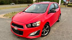 2016 Chevrolet Sonic RS Auto