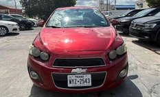 2014 Chevrolet Sonic LTZ Auto