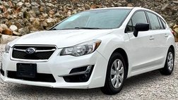 2016 Subaru Impreza 2.0i