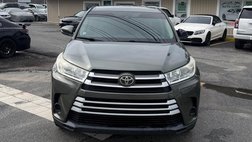 2018 Toyota Highlander LE