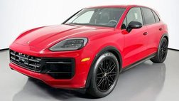2025 Porsche Cayenne GTS