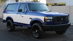 1992 Ford Bronco Custom