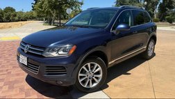 2014 Volkswagen Touareg VR6 Sport