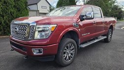 2016 Nissan Titan XD Platinum Reserve
