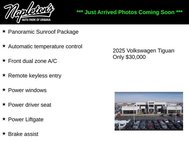 2025 Volkswagen Tiguan SE 4Motion