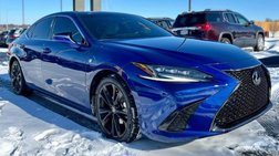 2023 Lexus ES 300h F SPORT Handling