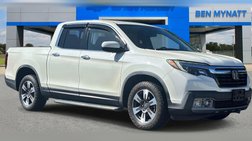 2019 Honda Ridgeline RTL-E