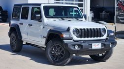 2026 Jeep Wrangler Sport S 4-Door 4WD