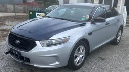 2018 Ford Taurus Police Interceptor