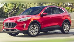 2020 Ford Escape Hybrid Titanium
