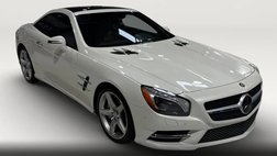 2015 Mercedes-Benz SL-Class SL 400