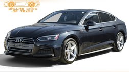 2018 Audi A5 Sportback 2.0T quattro Premium Plus