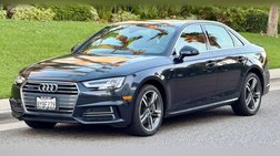 2018 Audi A4 2.0T quattro Premium Plus