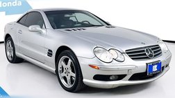 2003 Mercedes-Benz SL-Class SL 500
