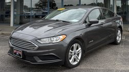2018 Ford Fusion Hybrid S