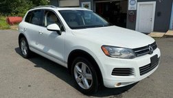 2013 Volkswagen Touareg TDI Sport
