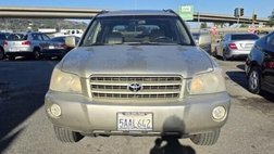 2003 Toyota Highlander Limited