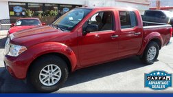 2017 Nissan Frontier SV