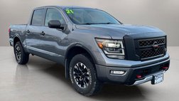 2021 Nissan Titan PRO-4X